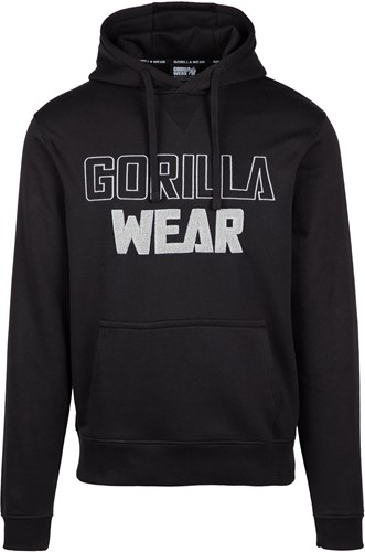 Gorilla Wear Nevada Hoodie - Zwart