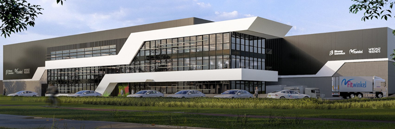 Een nieuw pand voor Fitwinkel