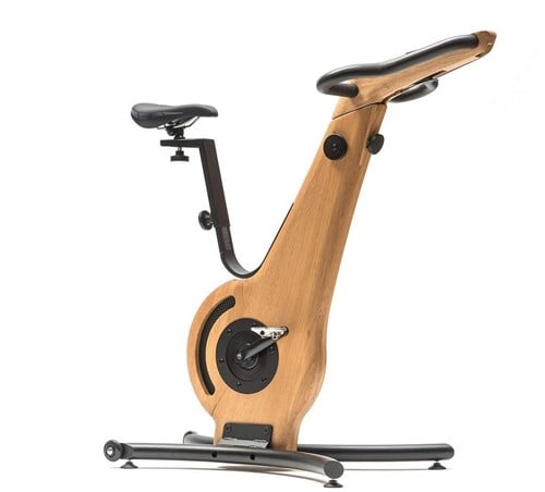 Nohrd Bike V2 Hometrainer - Eiken - Gratis trainingsschema