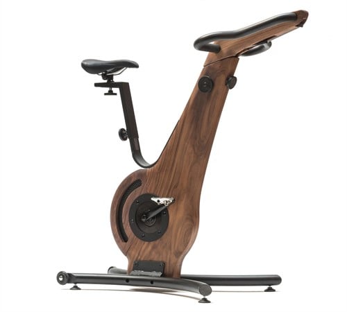 Nohrd Bike V2 Hometrainer - Walnoot - Gratis trainingsschema
