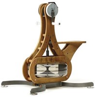 Nohrd WaterGrinder Roeitrainer - Kersen - Gratis trainingsschema-2