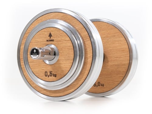 Nohrd Weight Plate Set - 10 kg-2