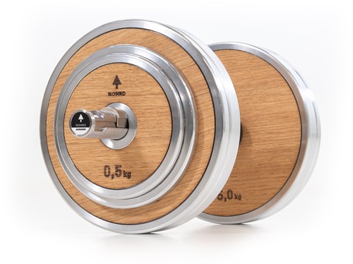 Nohrd Weight Plate Set - 5 kg-2