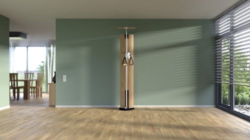 Nohrd SlimBeam Kabelstation - Zwart-2