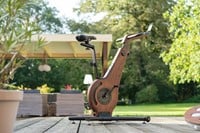 Nohrd Bike V2 Hometrainer - Eiken - Gratis trainingsschema-2