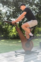 Nohrd Bike V2 Hometrainer - Eiken - Gratis trainingsschema-3