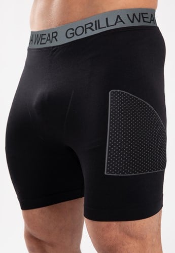 Gorilla Wear Norton Short Tights - Zwart