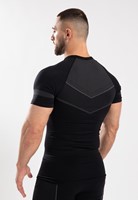 Gorilla Wear Norton Seamless T-shirt- Zwart-2