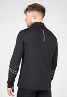 Gorilla Wear Noxen Long Sleeve Shirt - Zwart - M-2