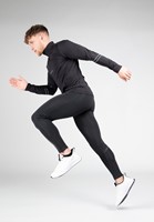 Gorilla Wear Noxen Long Sleeve Shirt - Zwart - M-3