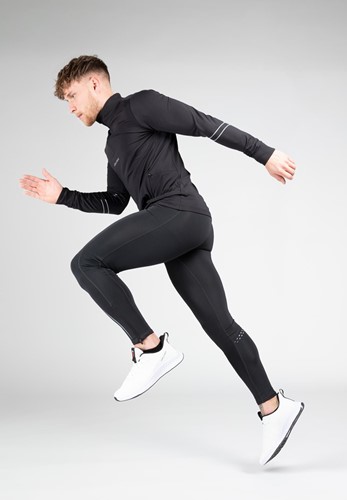 Gorilla Wear Noxen Long Sleeve Shirt - Zwart - M-3