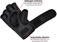 NRG Fitness MMA Handschoenen - Maya Leer-3