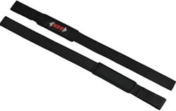 NRG Fitness Lifting Straps - Deadlift Straps - Zwart