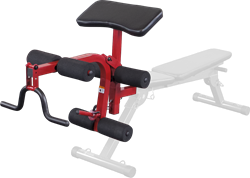 Body-Solid (Best Fitness) Leg Developer & Preacher Curl Uitbreiding
