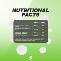 Empose Nutrition Calcium - Zink - Magnesium - 120 Tabletten-2