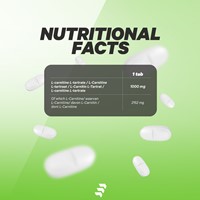 Empose Nutrition L-Carnitine - 120 Tabs-2