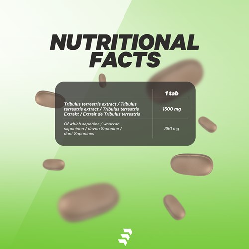 Empose Nutrition Tribulus Terrestris - 120 Tabletten-2