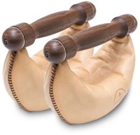 Nohrd Swing Bell - Set van 2 - Walnoot
