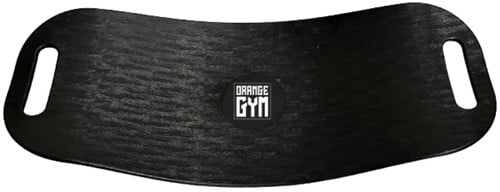 Orange Gym Balans Bord - Zwart
