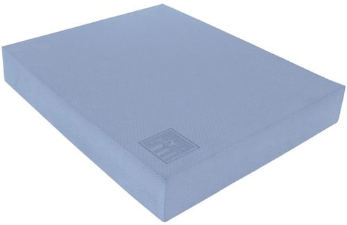 Orange Gym Balance Pad - Licht Blauw