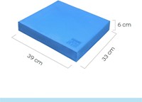 Orange Gym Balance Pad - Antraciet-2