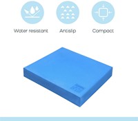 Orange Gym Balance Pad - Antraciet-3