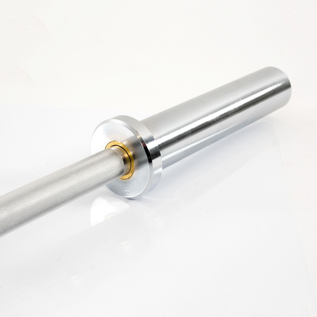 Muscle Power Olympische Techniekhalterstang - Aluminium - 183 cm