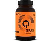 QNT Omega 3 - 1000 mg - 60 Gel Capsules