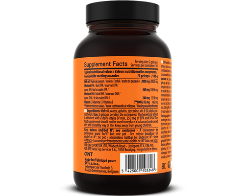 QNT Omega 3 - 1000 mg - 60 Gel Capsules-3