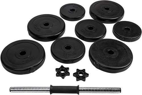 VirtuFit Verstelbare Dumbbell - Vinyl - 15 kg