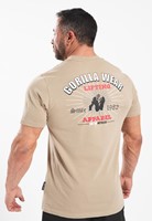 Gorilla Wear Oregon T-shirt - Beige - XL