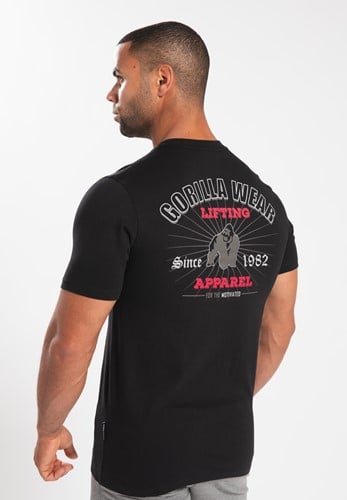 Gorilla Wear Oregon T-shirt - Zwart