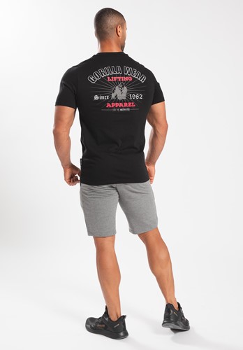 Gorilla Wear Oregon T-shirt - Zwart-3