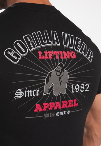 Gorilla Wear Oregon T-shirt - Back print