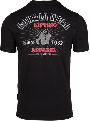 Gorilla Wear Oregon T-shirt - Back
