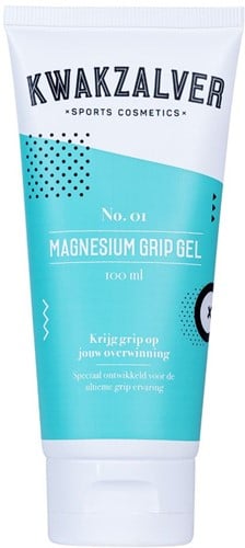 Kwakzalver Magnesium Grip Gel - 100 ml