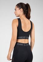 Gorilla Wear Osseo Crop Top - Zwart - XS-2
