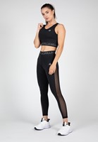 Gorilla Wear Osseo Crop Top - Zwart - XS-3
