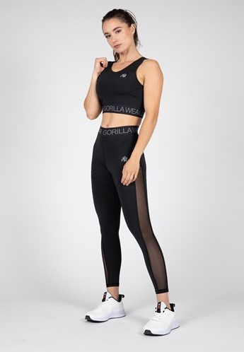 Gorilla Wear Osseo Crop Top - Zwart - XS-3