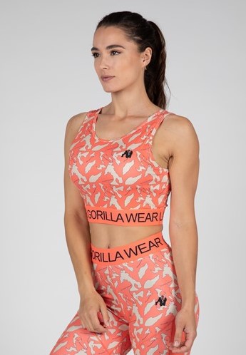 Gorilla Wear Osseo Crop Top - Roze - XL