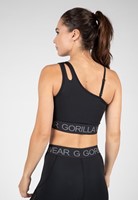Gorilla Wear Osseo Sportbeha - Zwart - XS-2
