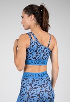 Gorilla Wear Osseo Sportbeha - Blauw - XS-2