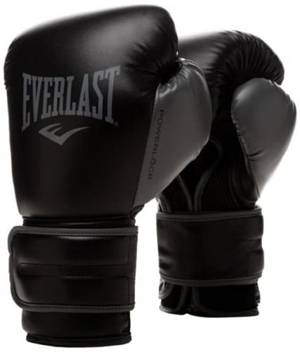 Everlast Powerlock 2R Bokshandschoenen - Zwart