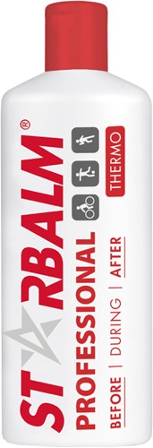 STARBALM Professional Massage Creme - Thermo - 500 ml - Rood