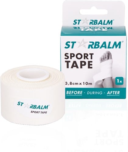 STARBALM SportTape - Wit - 1 stuk