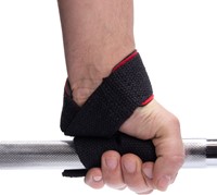 Gorilla Wear Gevoerde Lifting Straps Detail