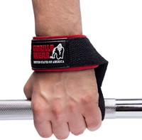 Gorilla Wear Gevoerde Lifting Straps Detail