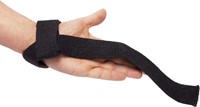 Gorilla Wear Gevoerde Lifting Straps Detail