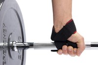 Gorilla Wear Gevoerde Lifting Straps Detail