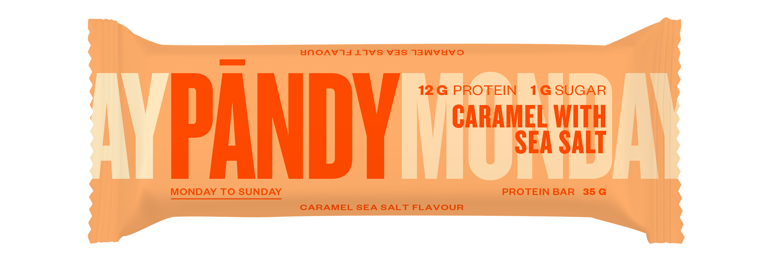 Pandy Protein Bar - 18 x 35 gr - Caramel&Sea Salt